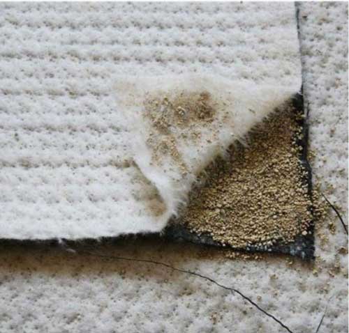 bentonite mat